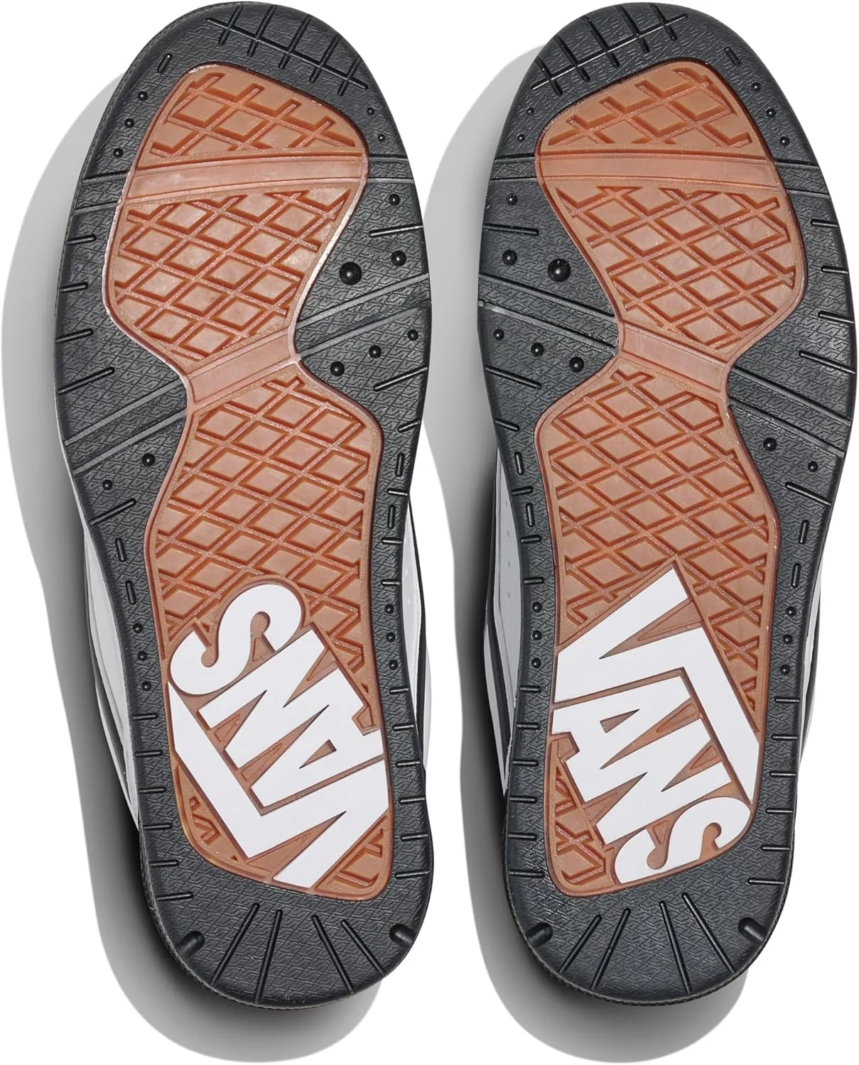 Кроссовки Vans Unisex Adult Hylane, белый/черный — фото 4