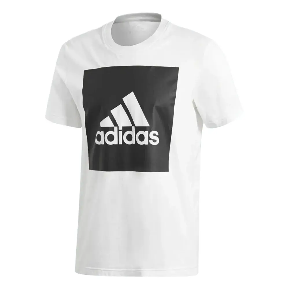 

Adidas Футболка мужская белая, Белый, Adidas Футболка мужская белая