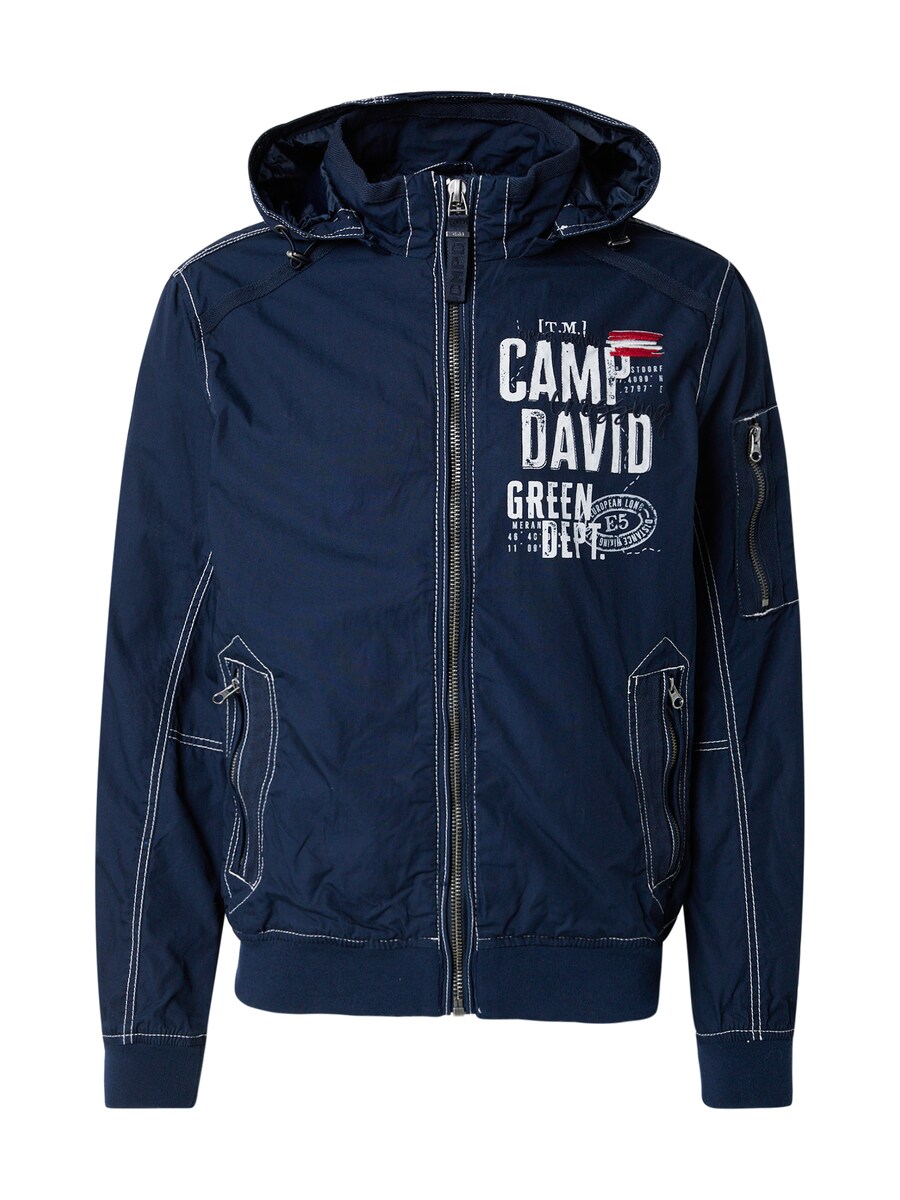 

Межсезонная куртка CAMP DAVID, темно-синий