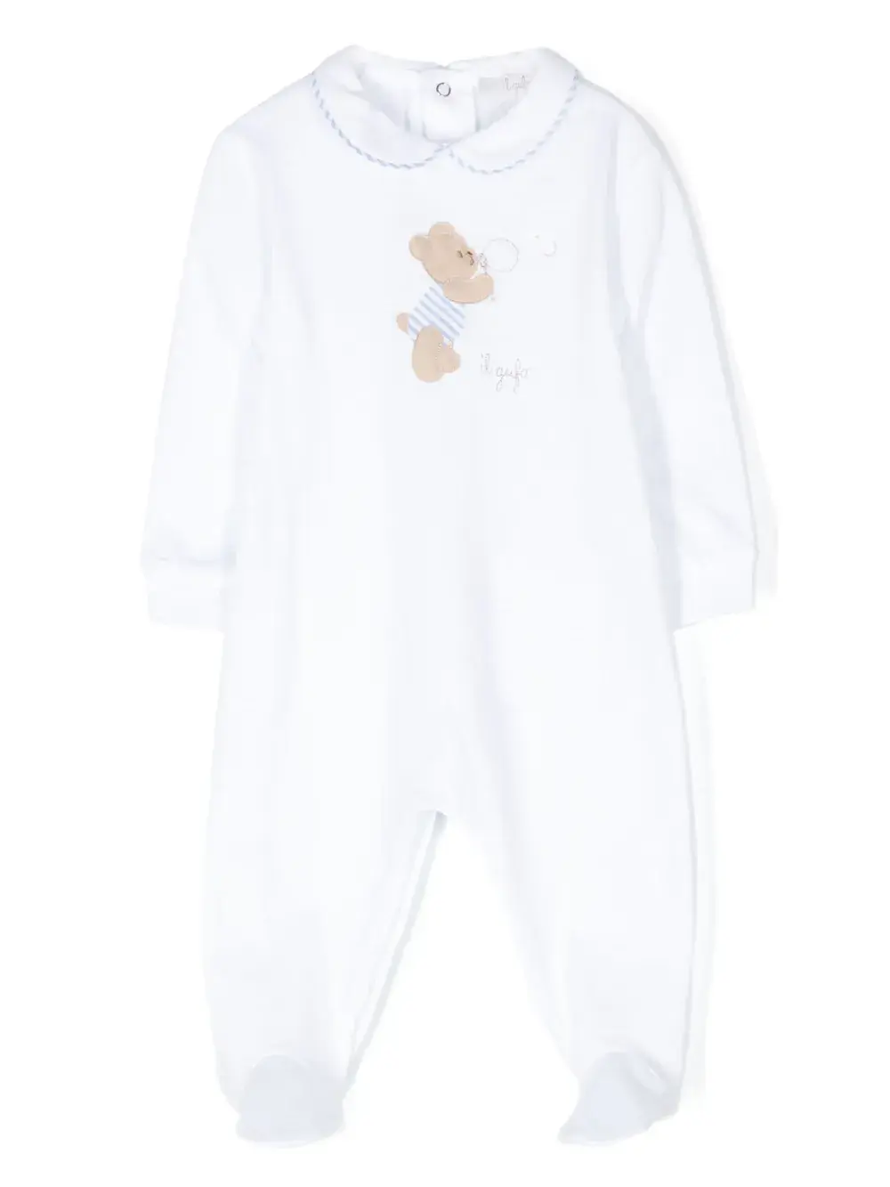 

Пижама с нашивкой Il Gufo, белый