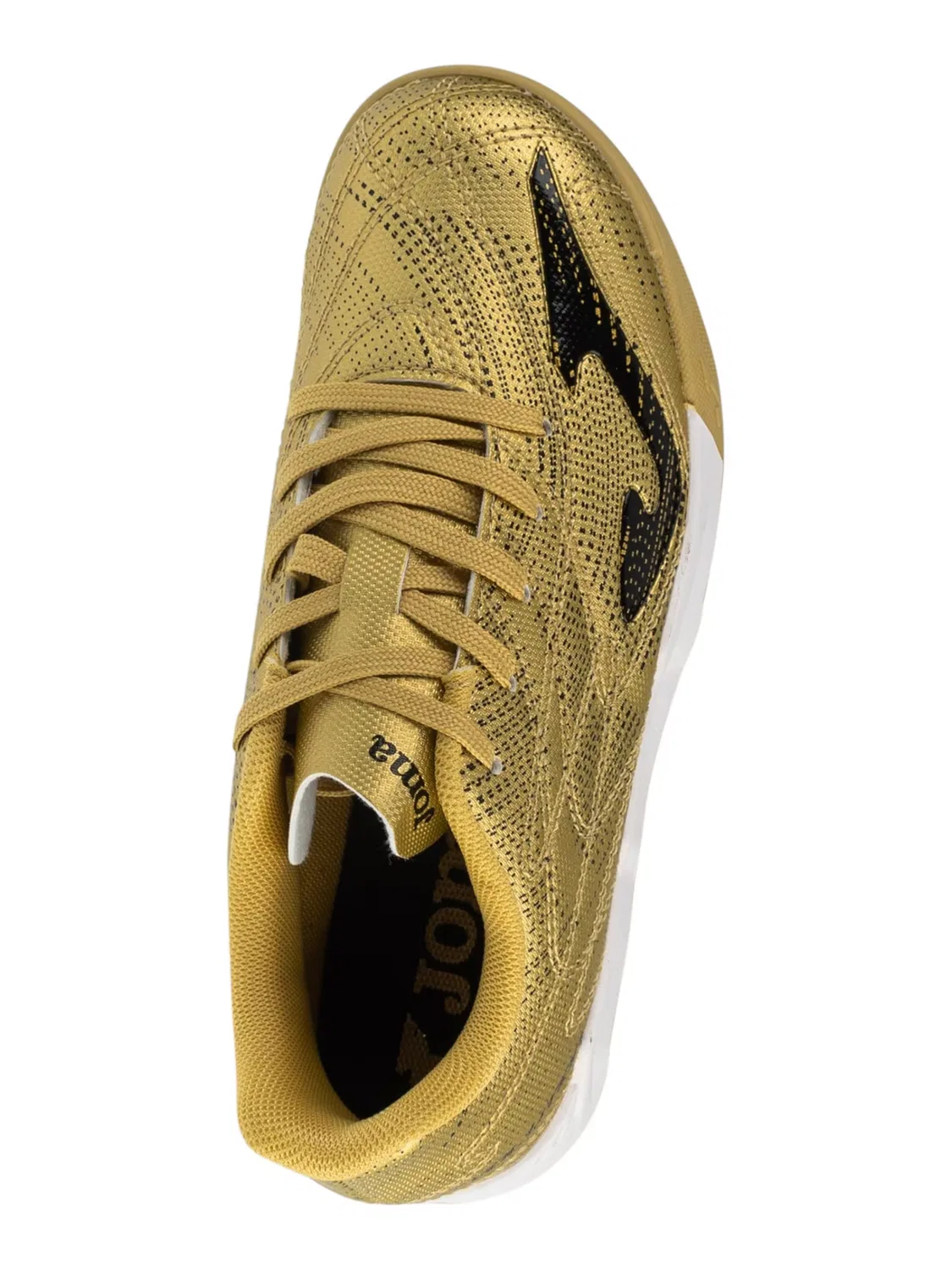 Спортивные кроссовки JOMA Joma Evolution Jr 26 EVJS IN золотистого цвета — фото 4