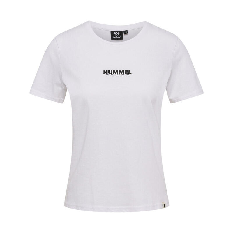 

Женская футболка Hmllegacy Athleisure HUMMEL, цвет weiss