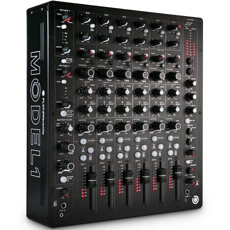 

Микшер Allen & Heath Play Differently Model 1 6-Channel Analog Mixer