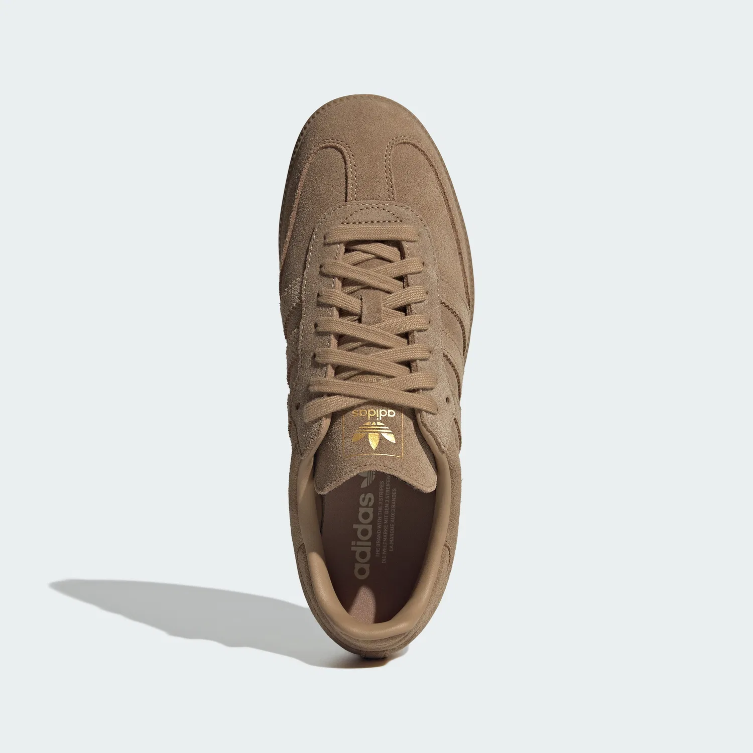 Мужские низкие сникеры Samba OG от Adidas — фото 3
