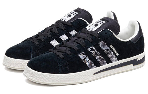 Кроссовки x непобедимый x кампус по соседству Adidas, черный — фото 2