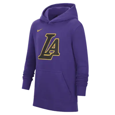 

Худи Nike Los Angeles Lakers City Edition, цвет Field Purple