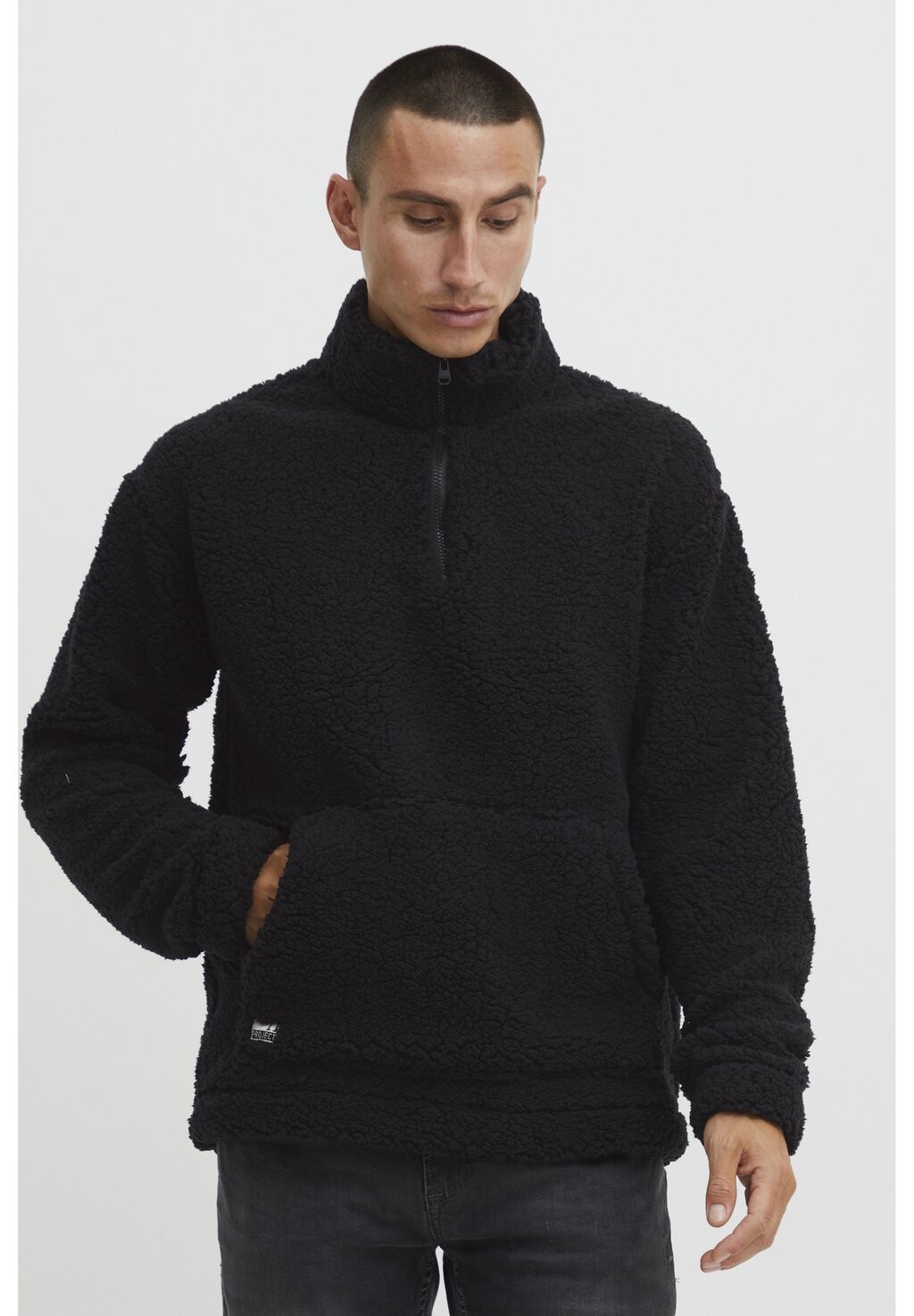 

Толстовка флисовая Prdenes Zipper Troyer 11 Project, черный