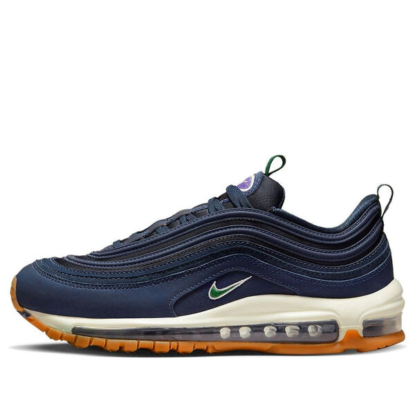 Кроссовки air max 97 Nike, синий