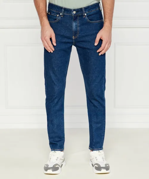 

Джинсы Tapered fit Calvin Klein Jeans, синий