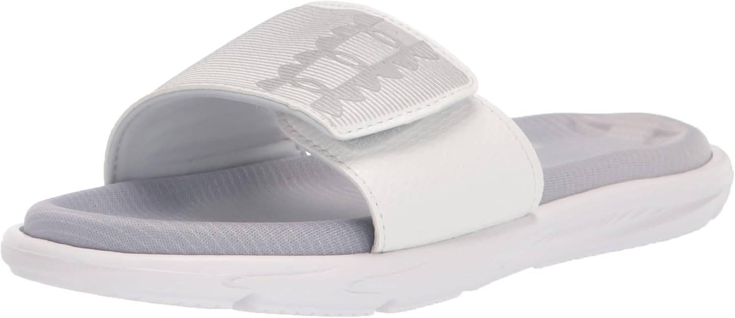 

Under Armour Unisex Mercenary, White (100)/Halo Gray, 2 Medium US