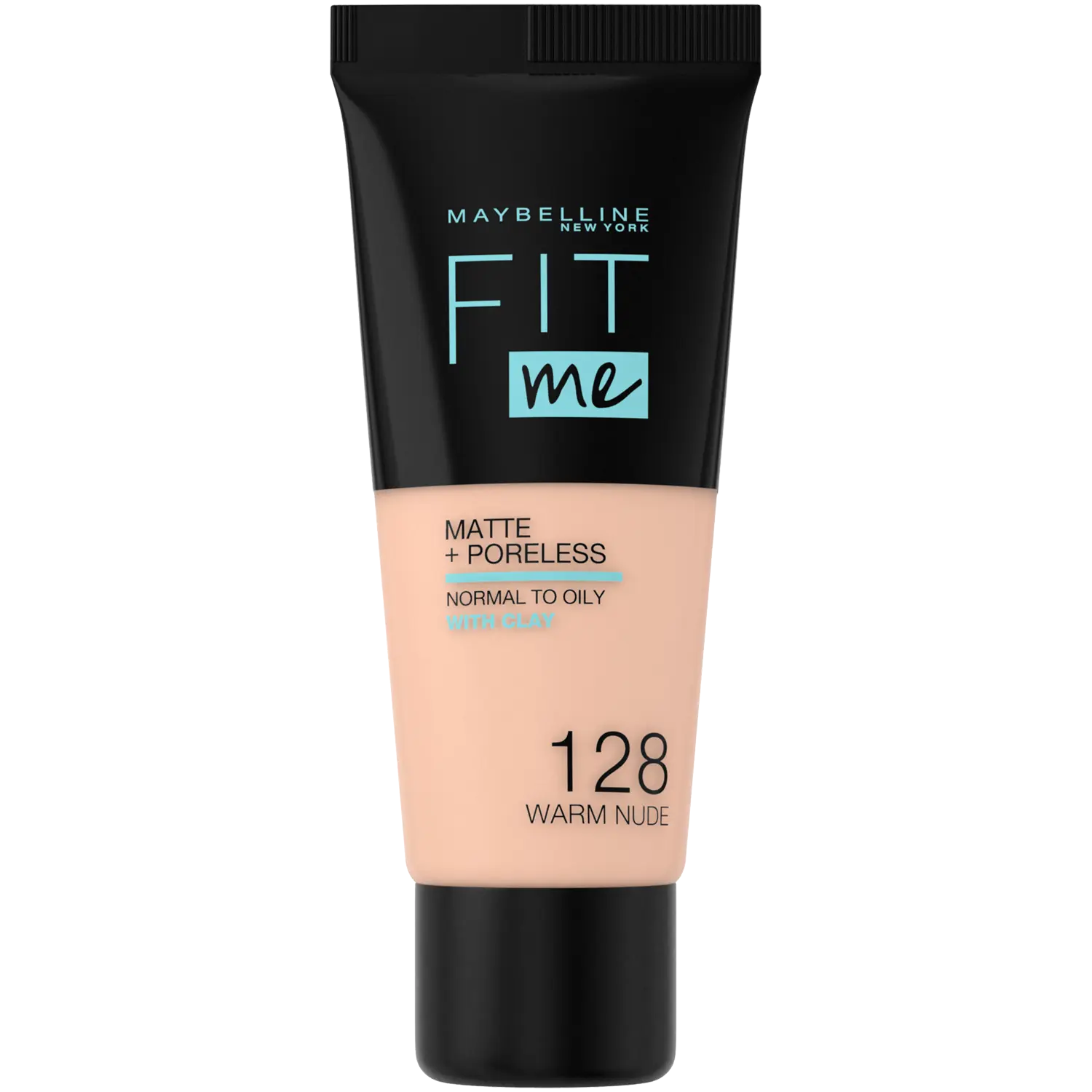 

Тональный крем Maybelline New York Fit Me Matte+Poreless, 30 мл, 128