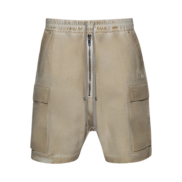

Шорты Rick Owens DRKSHDW Cargobela Shorts 'Parchment', желто-коричневый