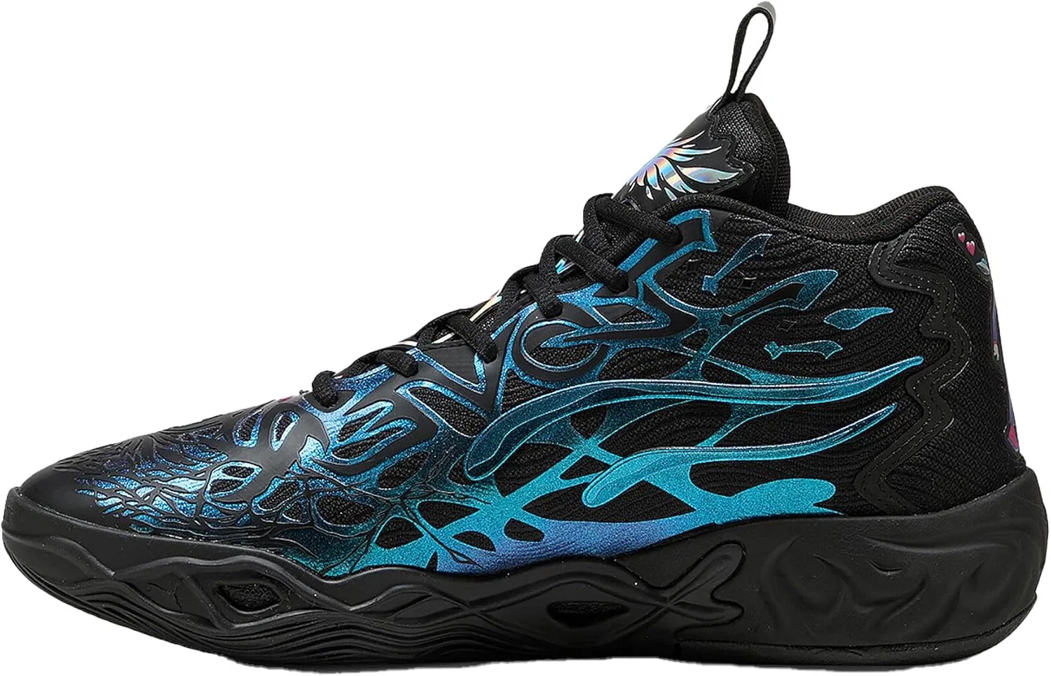 Кроссовки PUMA Mb.04 Reflections Unisex, Black — фото 2