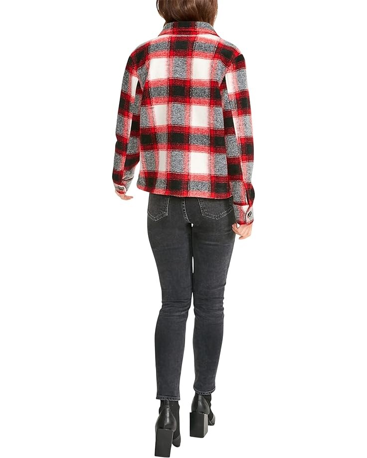 

Куртка Steve Madden Hot Work Jacket, реальный красный