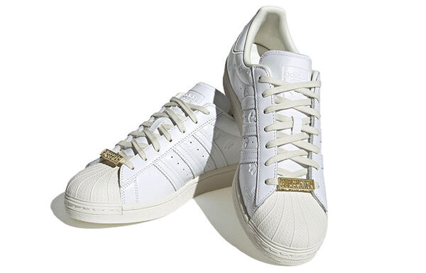 Кроссовки оригиналы суперзвезда Adidas, белый — фото 3