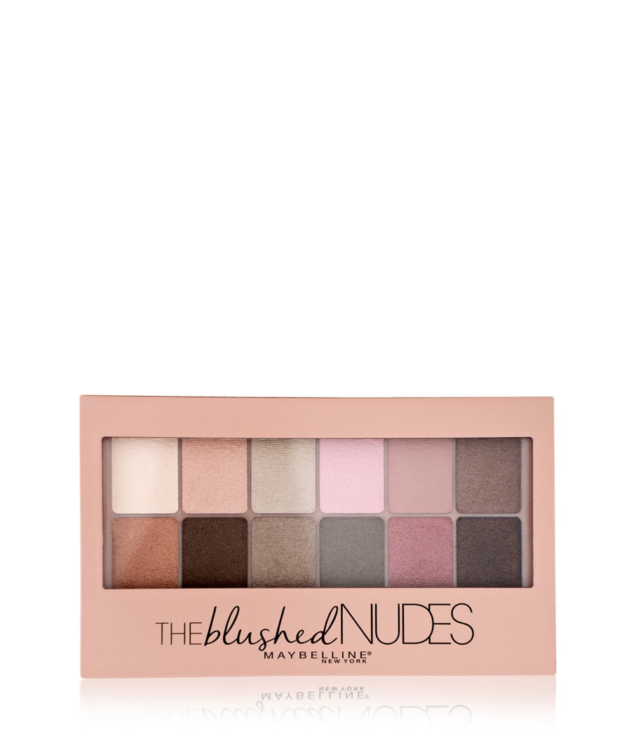 

Палитра теней для век Maybelline The Nudes Blushed Palette, 12g