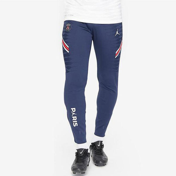 Спортивные штаны Air Jordan Dri-FIT ADV Paris Saint-Germain 21-22 Season Soccer Pants 'Navy Blue', синий — фото 3