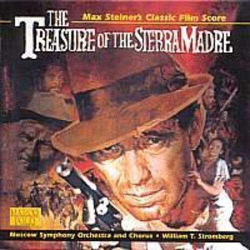 

CD диск Steiner / Moscow Symphony Orchestra / Stromberg: The Treasure of the Sierra Madre (Max Steiner's Classic Film Score)
