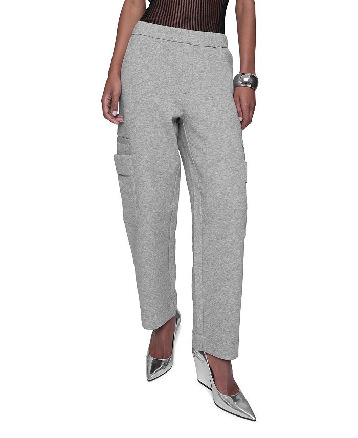

Брюки-карго Viv Rebecca Minkoff, серый
