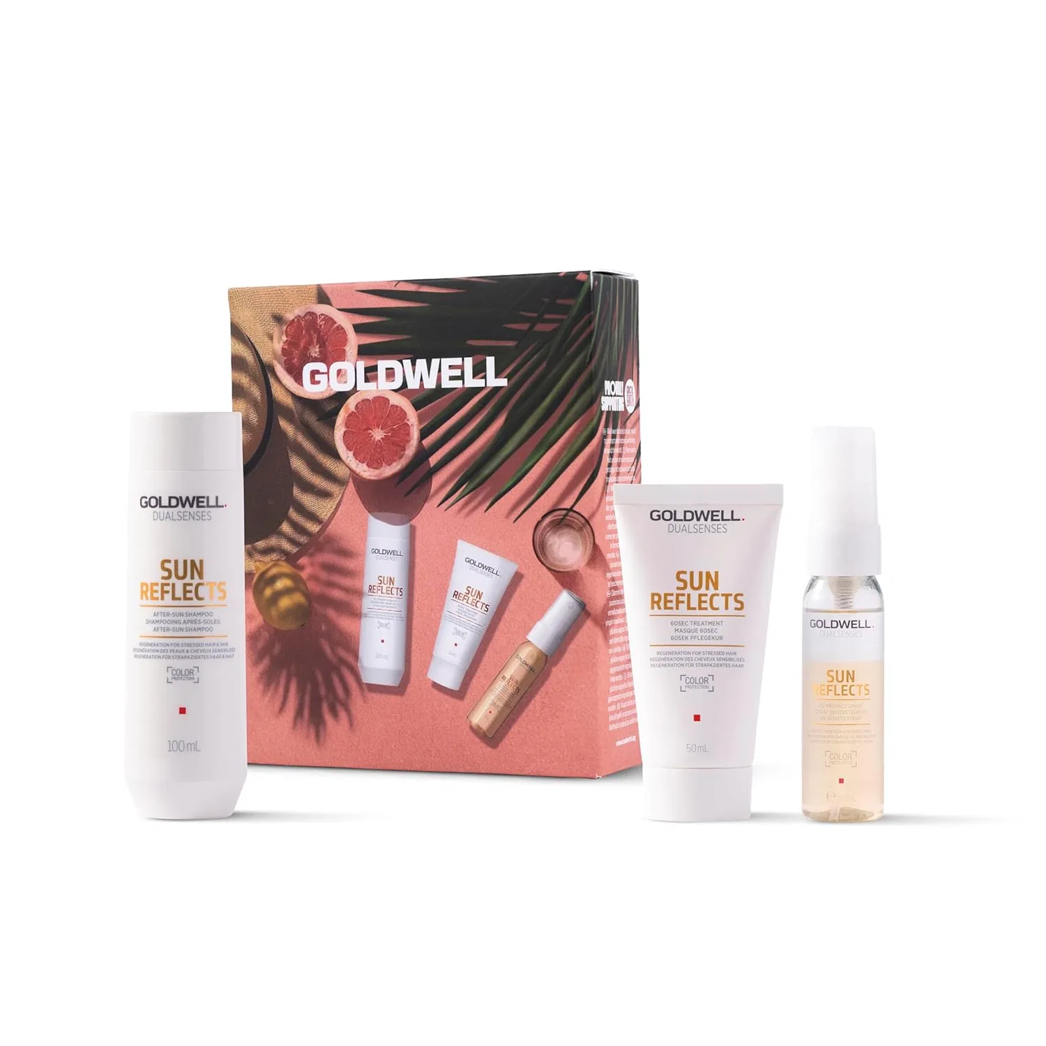 Набор для защиты волос от солнца Goldwell Dualsenses Sun Reflects Goldwell