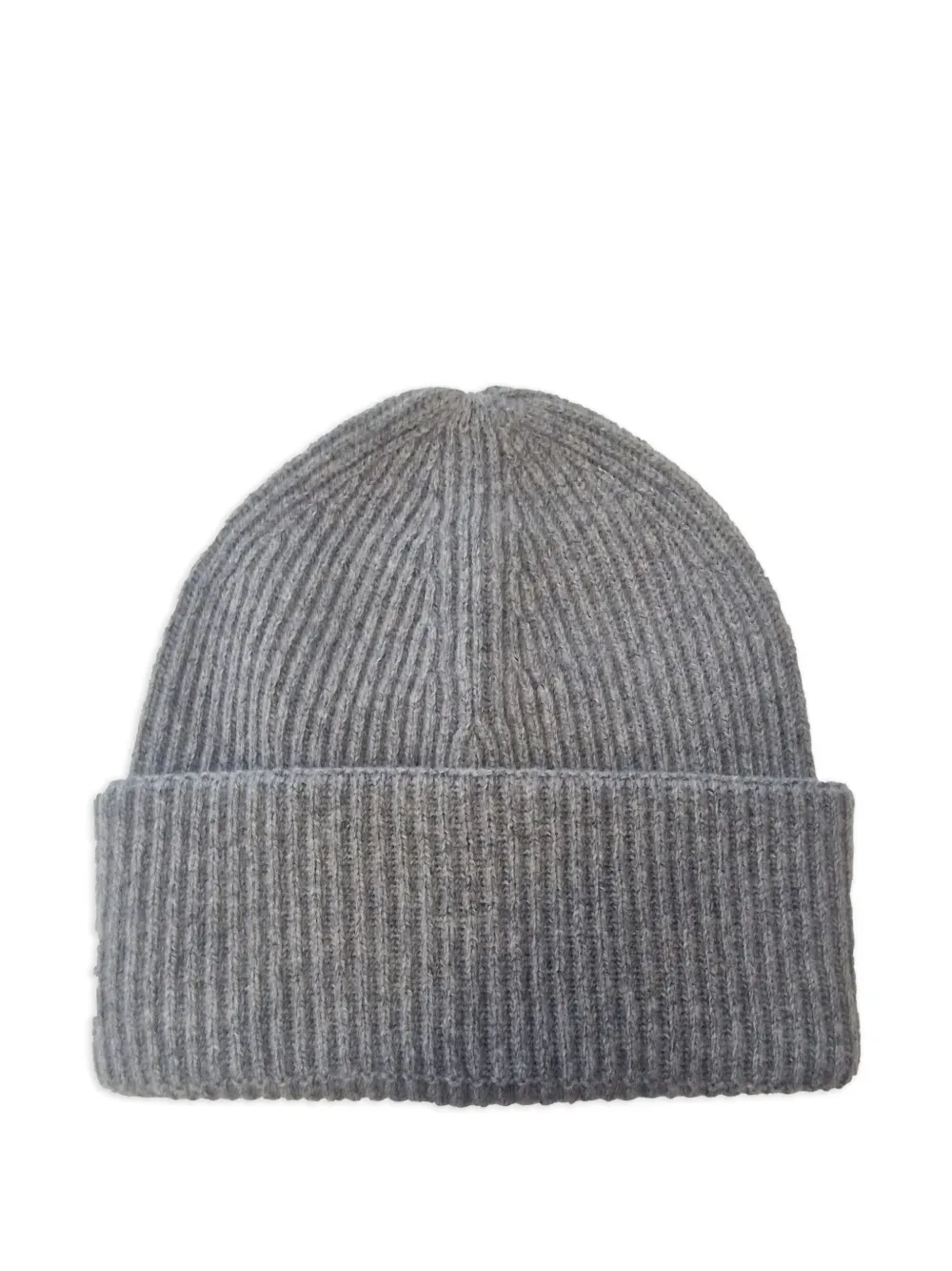 

Шапка бини в рубчик Amaranto, серый
