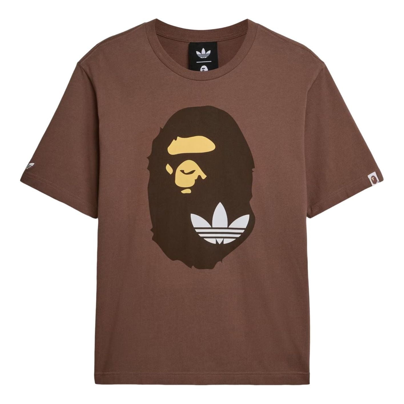 

Футболка Adidas x Bape SSL 'Earth Strata'