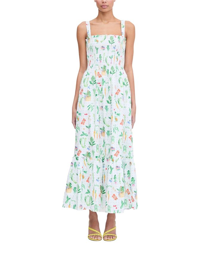 

Женское платье The Anjuli Nap Dress Hill House Home, белый