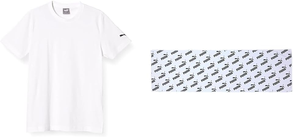 

Мужская футболка с коротким рукавом Puma 848540 Simple SS, размер M, весенне-летний, цвет Puma White (02), белый