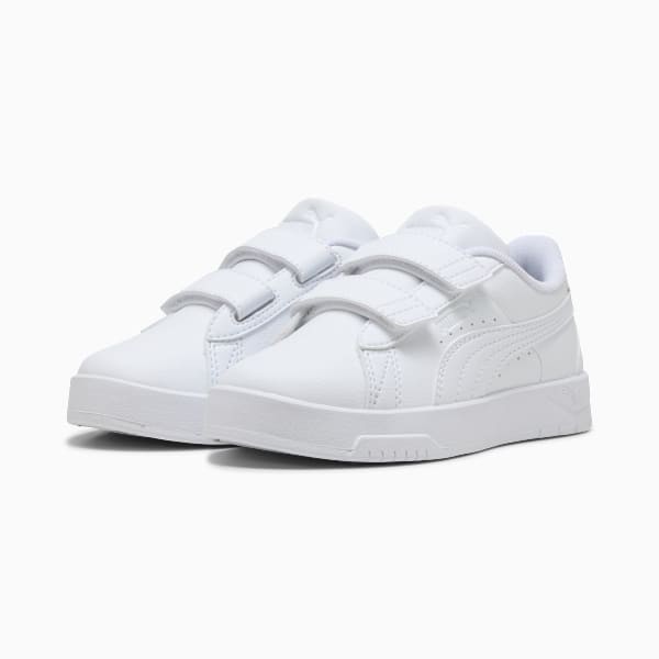 Маленькие дети не любят кроссовки Jada Classic Puma, белый — фото 2