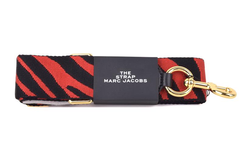 MARC JACOBS Кожаный ремешок для сумки с декоративными вставками — фото 2