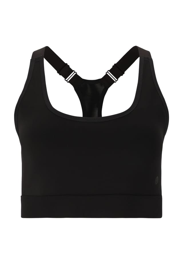 

Спортивный бюстгальтер jennie v2 с широкими бретелями Endurance Athlecia, черный