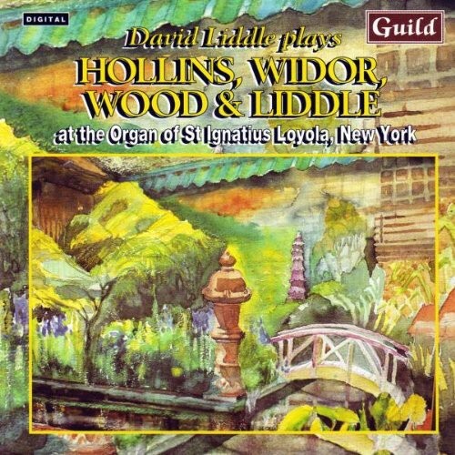 

CD диск Hollins / Liddle / Widor / Wood: Hollins/Widor/Liddle : David Liddle Plays Hollins Widor Wood & Liddle New