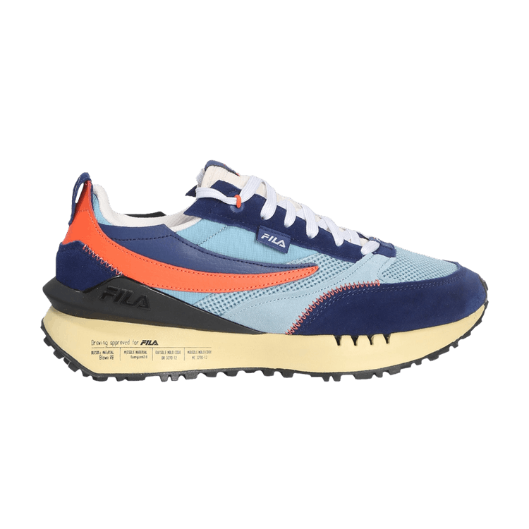 

Кроссовки Renno N Generation Lace-Up 'Blue', синий