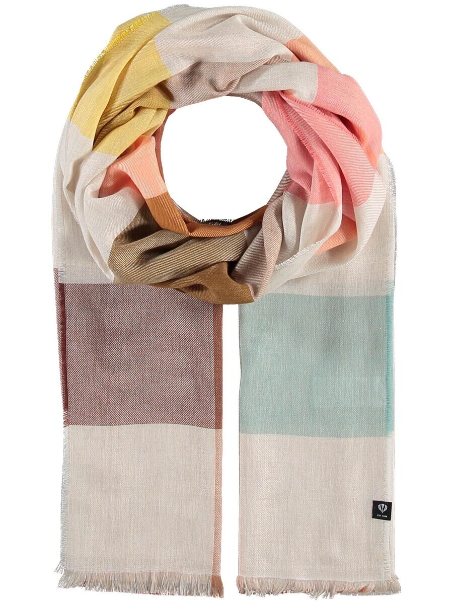 

Шарф FRAAS Oversized Scarf Stola, светло-серый