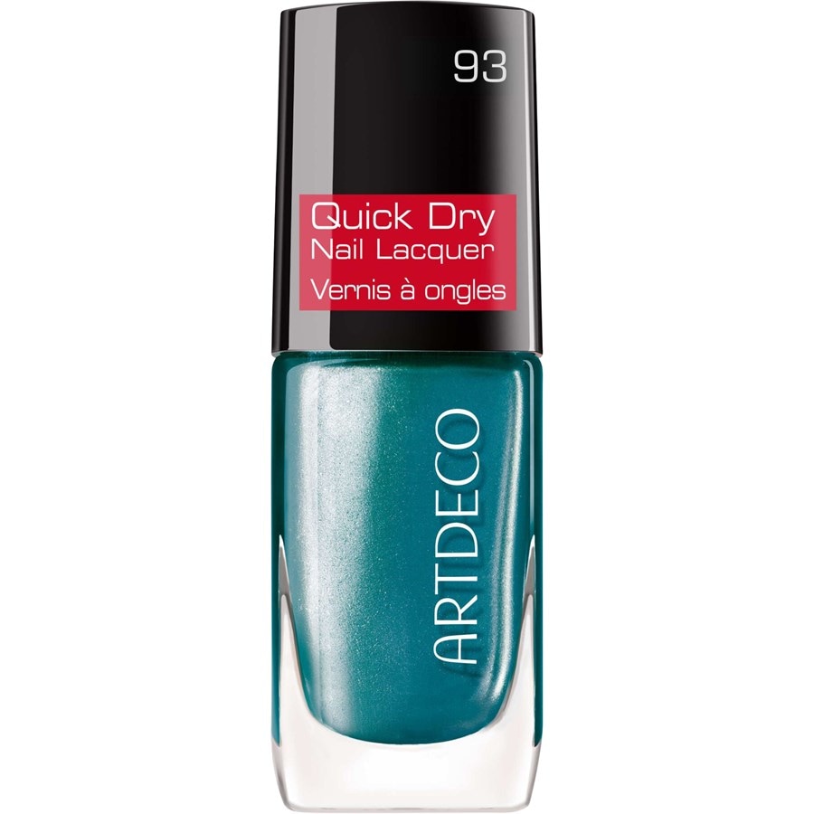 

Лак для ногтей ARTDECO Quick Dry Nail Lacquer, 93 Pacific Blue / 10 ml