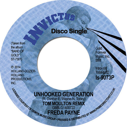 

Сингл 7" Payne, Freda: Unhooked Generation