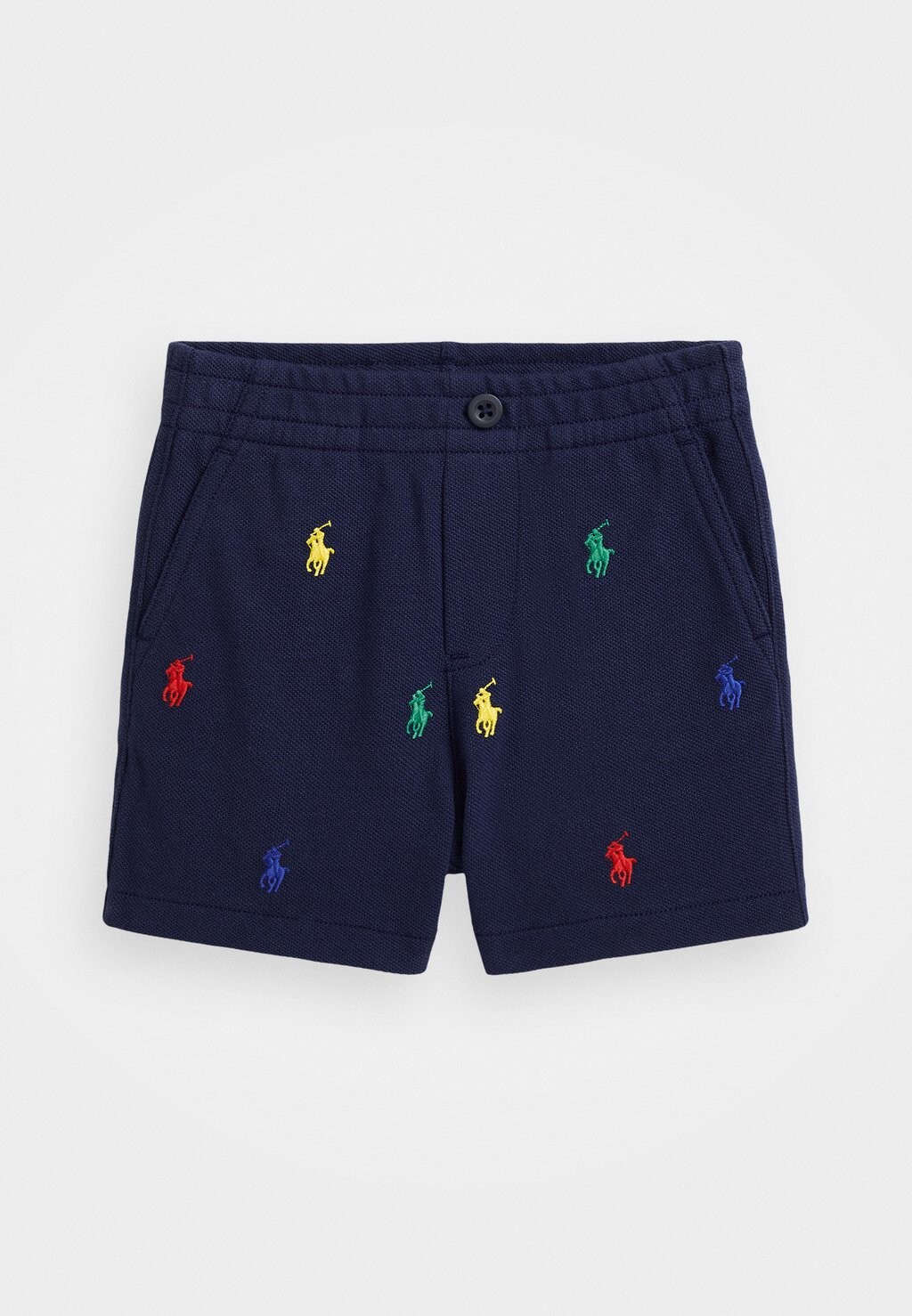 

Шорты POLO PREPSTER COTTON MESH SHORT Ralph Lauren, синий