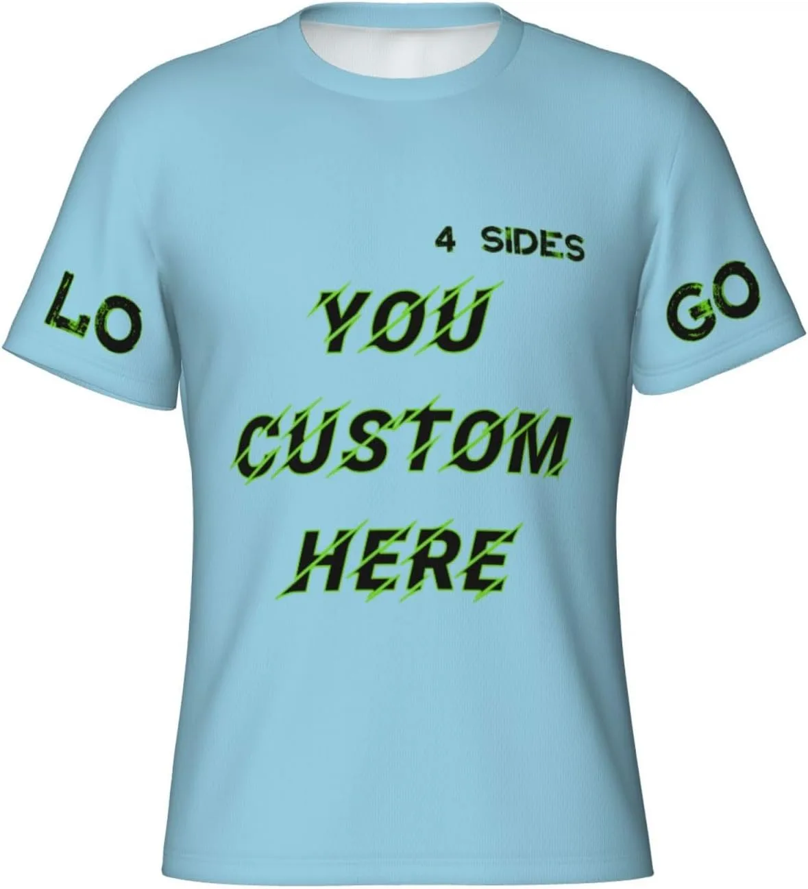 

Футболка Custom с логотипом и текстом