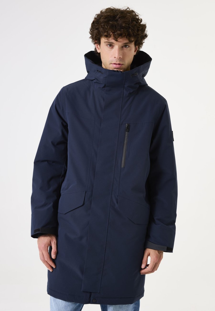 

Пальто Garcia Parka, Deep Ink/Dark Blue
