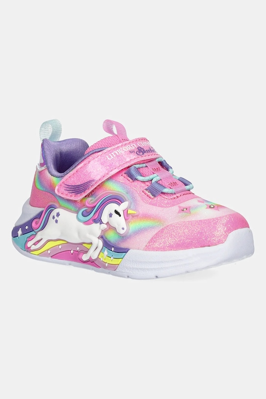

Кроссовки Unicorn Chaser Skechers, розовый
