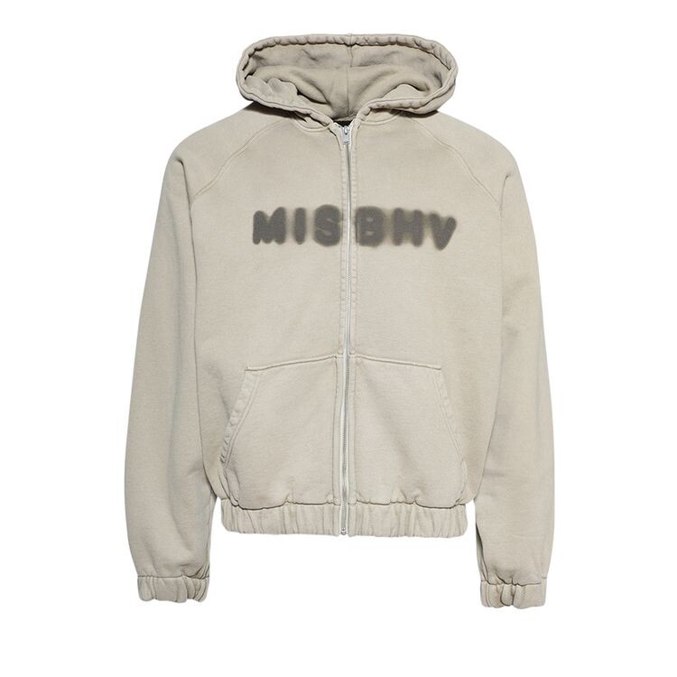 

Худи MISBHV Community Zipped Hoodie Vintage Beige, желто-коричневый