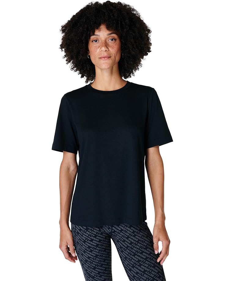 

Футболка Sweaty Betty Essential Crew Neck T-Shirt, черный