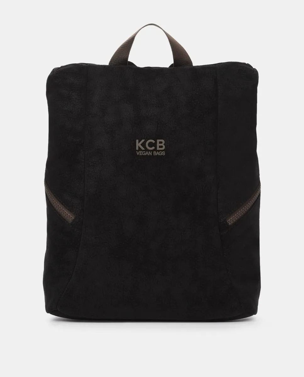

Большой антикражный рюкзак KCB Side Kcb, черный