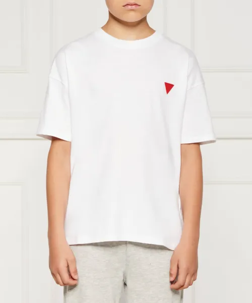 

Футболка Oversize fit Guess, белый