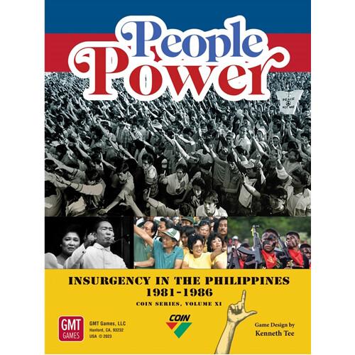 

Настольная игра People Power: Insurgency In The Philippines, 1981-1986 GMT Games