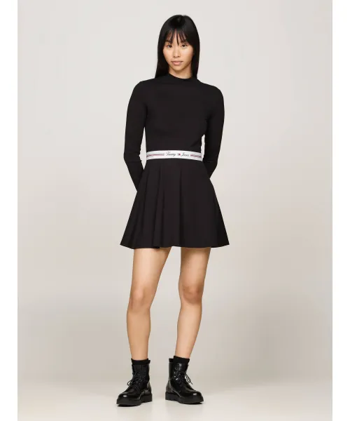 

Платье Tommy Jeans, черный