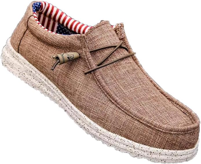 

Мужские модные однотонные слипоны, удобные нескользящие повседневные дышащие кроссовки для активного отдыха на улице Hoalox, Khika