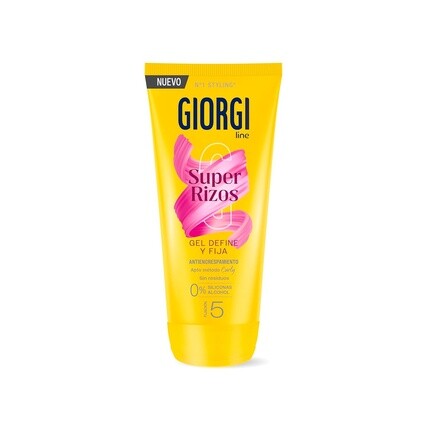 

Line Super Curls с алоэ вера гель для укладки без остатков 170 мл Giorgi
