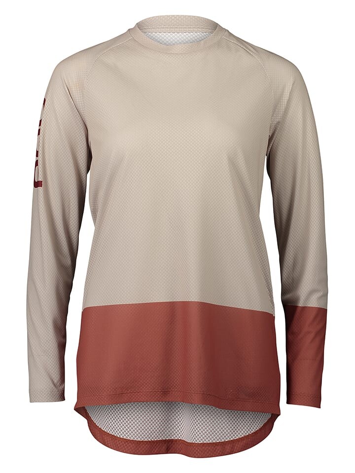 

Лонгслив POC MTB-Fahrradshirt Pure, бежевый
