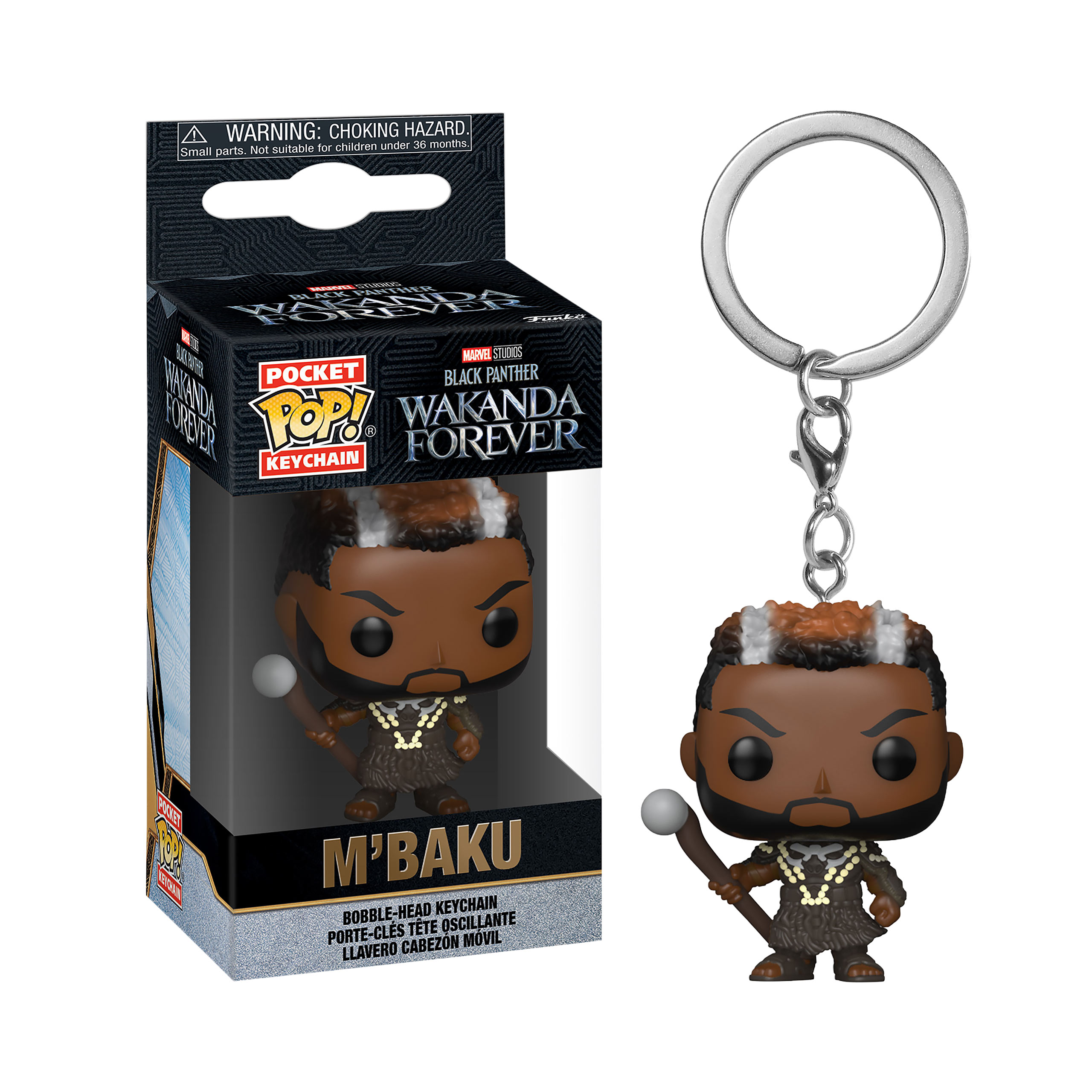 

Черная Пантера - Брелок M'Baku Funko Pop